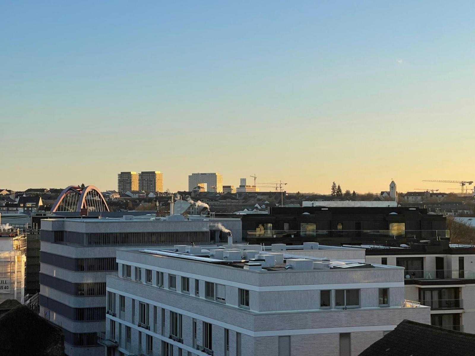 Lux Penthouse - Office, Terrace, Gym & Parking Apartman Luxemburg Kültér fotó