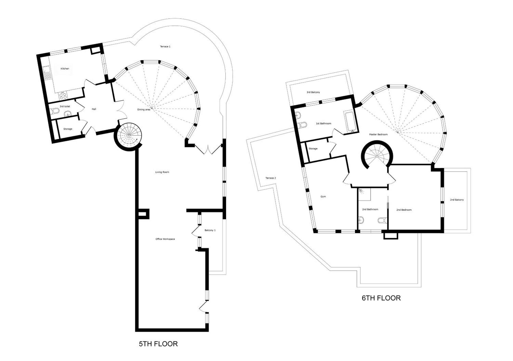 Lux Penthouse - Office, Terrace, Gym & Parking Apartman Luxemburg Kültér fotó