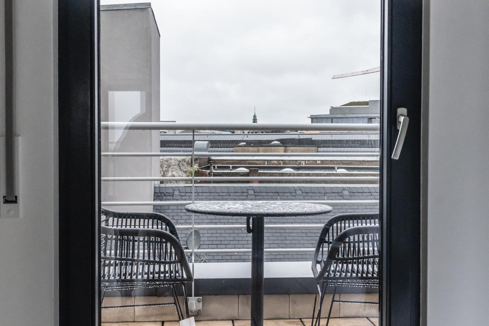 Lux Penthouse - Office, Terrace, Gym & Parking Apartman Luxemburg Kültér fotó