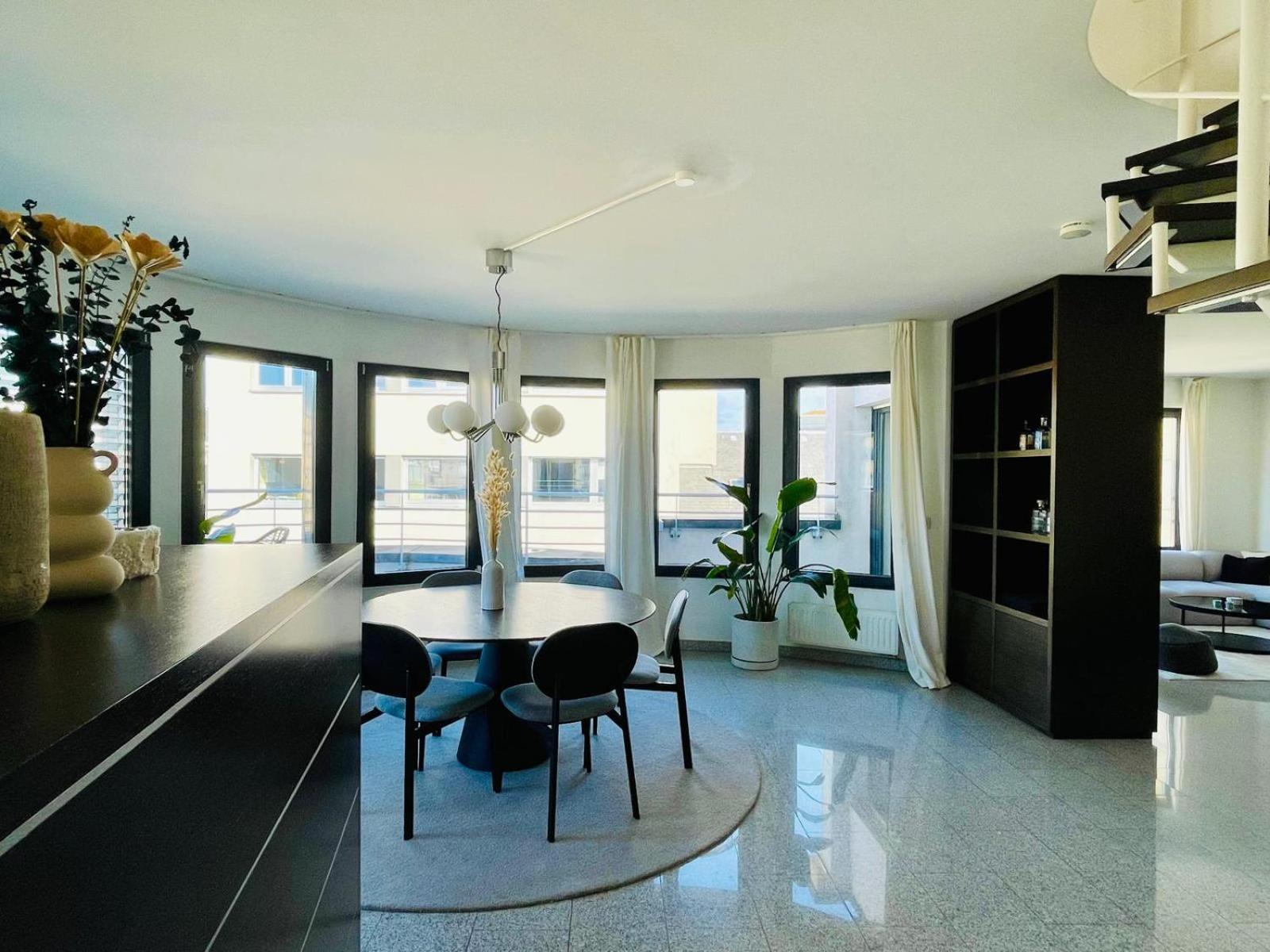 Lux Penthouse - Office, Terrace, Gym & Parking Apartman Luxemburg Kültér fotó