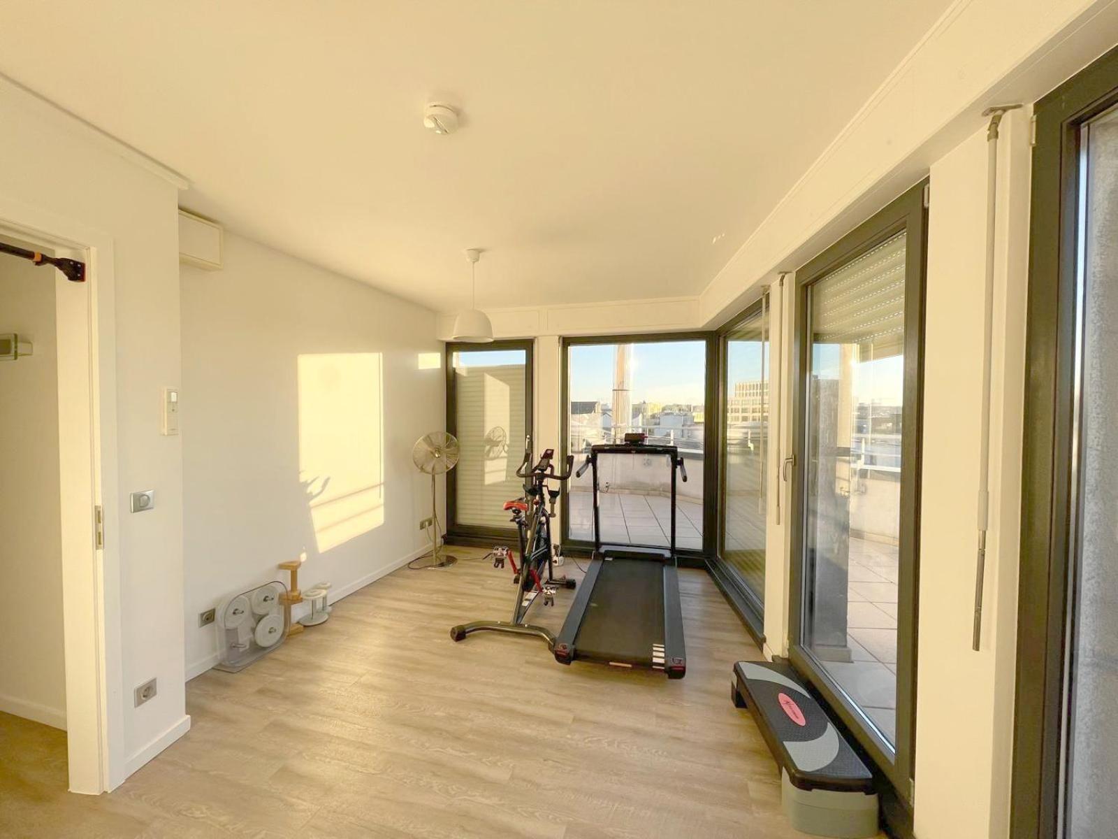 Lux Penthouse - Office, Terrace, Gym & Parking Apartman Luxemburg Kültér fotó