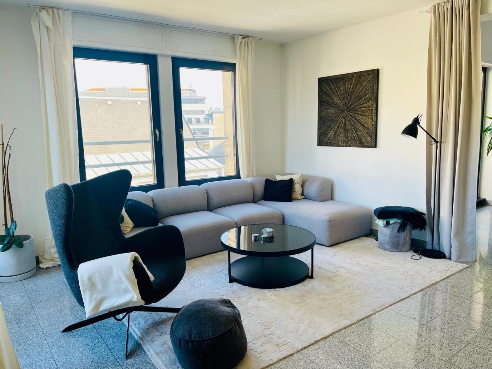 Lux Penthouse - Office, Terrace, Gym & Parking Apartman Luxemburg Kültér fotó